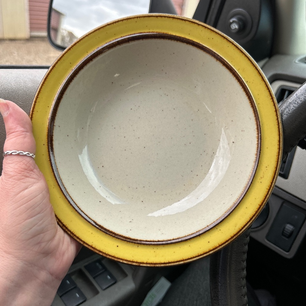 Vintage bowl
